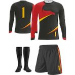 FreySport Eagle Siyah Kaleci Seti