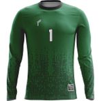 Freysport Fleck Süngersiz Kaleci Forması - Yeşil - 13 - 14 Yaş