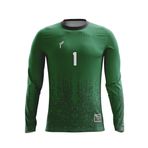 Freysport Fleck Süngersiz Kaleci Forması (Yeşil, 3XL)