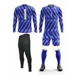 Freysport Liva Kaleci Forma Seti (Lacivert, 3XL)