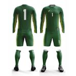 Freysport Nando Kaleci Forma Seti (Yeşil, 4XL)