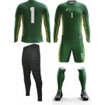 Freysport Nando Kaleci Forması Seti - Yeşil - 2XL