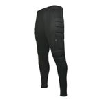 FreySport Profesyonel Siyah Kaleci Pantolonu