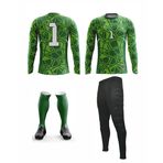 Freysport Rocha Kaleci Forma Seti (Yeşil, 7-8 Yaş)