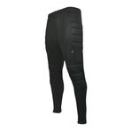 Freysport Siyah Profesyonel Süngerli Kaleci Pantolonu (Siyah, 4XL)