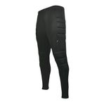 Freysport Siyah Profesyonel Süngerli Kaleci Pantolonu (Siyah, S)