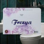 Frezya Klozet Kapak Örtüsü Kullan- At 200 Yaprak - Beyaz