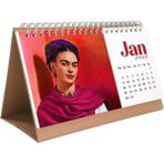 Frida Kahlo Masa Takvimi - 2026 Takvimi - 1