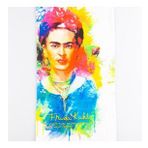 Frida Kahlo Temalı Buff Boyunluk Bandana No:4