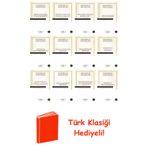 Friedrich Nietzsche 12 Kitap Seti + Türk Klasiği Hediye