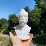 Friedrich Nietzsche Büst Niçe Büst Dekoratif Biblo Kitaplık Dekor 15cm