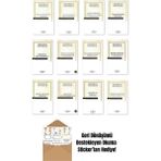 Friedrich Wilhelm Nietzsche Seti 12 Kitap + Okuma Sticker'ları