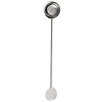 Frieling 18/10 Paslanmaz Çelik Kahve Kaşığı/French Press Karıştırıcı, 2 Yemek Kaşığı, Gümüş