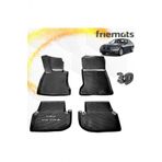 Friemats Bmw F10 5 Serisi 3D Paspas Havuzlu Siyah 2013 Sonrasi 4 Prc