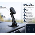 Friemats Manyetik Katlanabilir Telefon Tutucu Araç Ofis Masa Üstü Ayarlanabilir Yapıştırma Model
