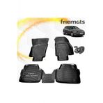 Friemats Opel Astra H 3D Paspas Havuzlu Siyah Hb 2004-2015 Arasi 4 Prc