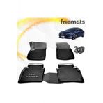 Friemats Opel Insignia 3D Paspas Havuzlu Siyah 2016 Sonrasi 4 Prc