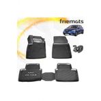 Friemats Renault Clio 5 3D Paspas Havuzlu Siyah Hb 2020 Sonrasi 4 Prc