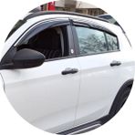 Friemats Toyota Corolla Hb Mügen Cam Rüzgarlığı Abs Krom Nikelajlı Cam Rüzgarlığı 2001-2007 Arası 4 Lü Set