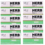 Friend Holder Herb Micro Filter Kullanat Sigara Ağızlığı 10'lu Paket