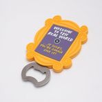 Friends - Frame Collectible Lisanslı Manyetik Şişe Açacağı