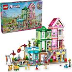 Friends Heartlake City Daireleri ve Mağazaları 42670-12 Yaş ve Üzeri Genç Kız ve Erkekler Için Mini Bebek Içeren Yaratıcı Oyuncak Yapım Seti, Doğum Günü Hediyesi (2040 Parça)