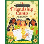 Friendship Camp Word Search for Girls (Ages 8–11): 35 Positive Puzzles About Friends, Teamwork & Values: Uplifting and educational puzzles celebrating ... and after-school (SMART KIDS, Band 10)