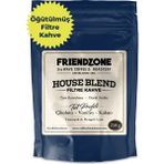 Friendzone 3rd Wave Coffee & Roastery House Blend Filtre Kahve (Öğütülmüş Filtre Kahve) 250 g - 250 gr