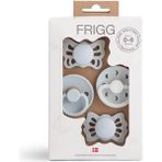 Frıgg Baby's First Emzik Seti - Moonlight Sailing - Powder Blue - 0 - 6 Ay - Mavi