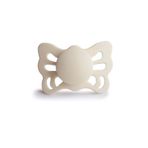 Frıgg Butterfly Silikon Emzik - Cream 0-6 Ay