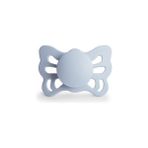 Frıgg Butterfly Silikon Emzik - Powder Blue 0-6 Ay - Açık Mavi - 0 - 6 Ay