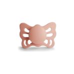 Frıgg Butterfly Silikon Emzik - Pretty In Peach 0-6 Ay - Şeftali - 0 - 6 Ay