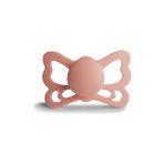 Frıgg Butterfly Silikon Emzik - Pretty In Peach 6-18 Ay - Şeftali - 6 - 18 Ay