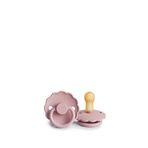 Frigg Daisy Baby Pink 6-18 Ay Kauçuk Emzik - Pembe