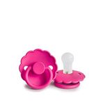 Frigg Daisy Fuchsia Silikon 0-6 Ay Emzik - Pembe