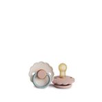 Frigg Daisy Kauçuk 0-6 Ay Blush Cotton Candy 2'li Emzik - Açık Pembe