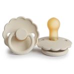 Frigg Daisy Kauçuk Cream 0 6 Ay Emzik