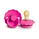 Frıgg Daisy Kauçuk Emzik - Fuchsia 0-6 Ay