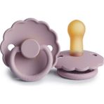 Frıgg Daisy Kauçuk Emzik - Soft Lilac 6-18 Ay - 6 - 18 Ay