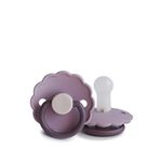 Frigg Daisy Lavender Haze Silikon 6-18 Ay Emzik - Mor