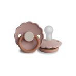 Frıgg Daisy Silikon Emzik - Biscuit 6-18 Ay - 6 - 18 Ay - Açık Pembe