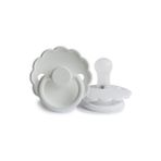 Frıgg Daisy Silikon Emzik - Bright White 0-6 Ay - Beyaz - 0 - 6 Ay
