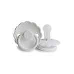 Frıgg Daisy Silikon Emzik - Bright White 6-18 Ay - Beyaz - 6 - 18 Ay