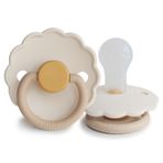 FRIGG Daisy Silikon Emzik - Chamomile 0-6 ay