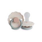 Frıgg Daisy Silikon Emzik - Cotton Candy 6-18 Ay - 6 - 18 Ay - Krem