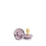Frigg Daisy Soft Lilac 6-18 Ay Kauçuk Emzik - Mor