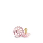 Frigg Fairytale White Lilac 0-6 Ay Kauçuk Emzik - Pembe