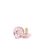 Frigg Fairytale White Lilac 6-18 Ay Kauçuk Emzik - Pembe