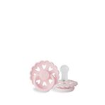 Frigg Fairytale White Lilac 6-18 Ay Silikon Emzik - Pembe