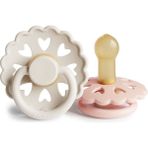 Frigg Frıgg Fairytale Ikili Kauçuk Emzik 6-18 Ay - Cream/blush - Çok Renkli - 6 - 18 Ay